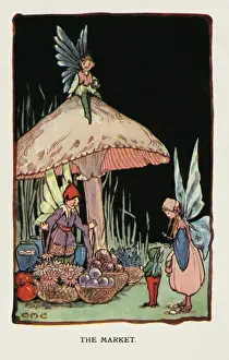 Fairyland Prints: The fairies market