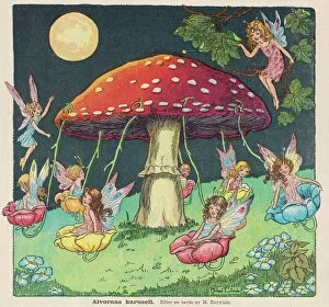 Folk Lore Collection: Fairies Merry Go Round
