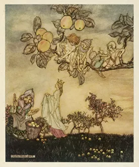 Pick Gallery: Fairies Pick Apples