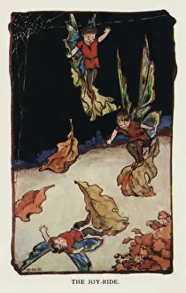 Fairies playing games