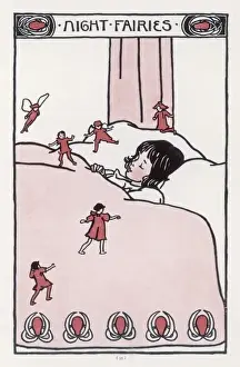 Fairies & Sleeping Girl