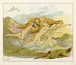 Fairies Steal a Child
