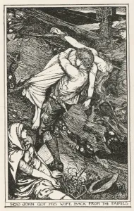 Rescues Prints: Fairies / Wife Rescued