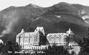 Albert A Gallery: Fairmont Banff Springs Hotel, Alberta, Canada