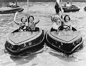 Margate Prints: Fairs / Electric Boats