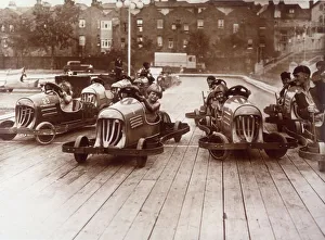 Ride Collection: Fairs / Electric Car Ride
