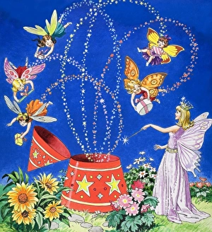 Images Dated 2nd October 2006: Fairy Candle