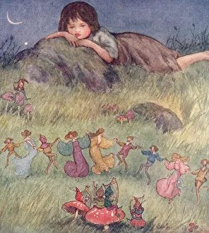 Moonlight Gallery: The fairy dance