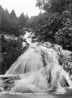 Cascading Prints: Fairy Falls, Donard, Newcastle
