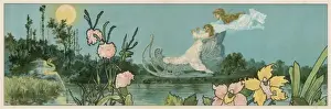 Fairy & Girl on Trip