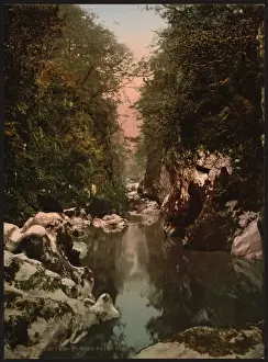 Fairy Glen, Bettws-y-Coed (i. e. Betws), Wales