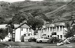 Images Dated 21st May 2021: Fairy Glen Hotel, Dwygyfylchi, Wales - Conway Old Rd, Penmaenmawr. Date: circa 1959
