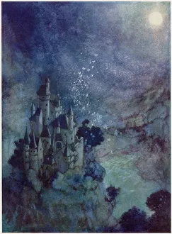 Fairy-land by Edgar Allan Poe, Dulac illustration