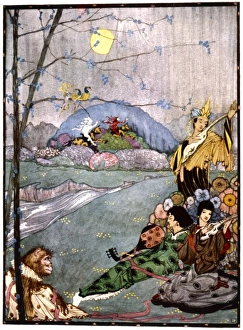 Fairies Gallery: Fairy Musicians 1920