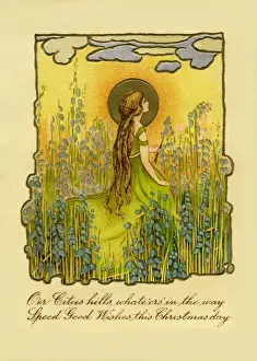 Amidst Prints: Fairy painting