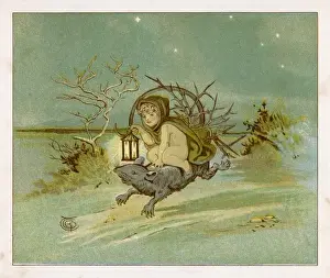 Warn Prints: Fairy Rides Rat