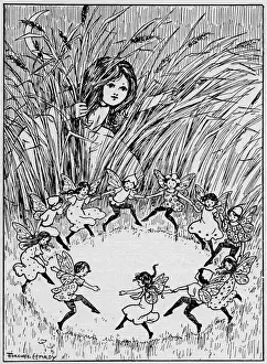 Hardy Prints: A fairy ring