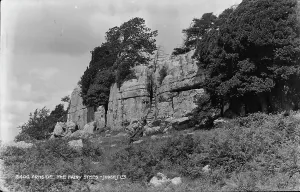 Arnside Prints: The Fairy Steps