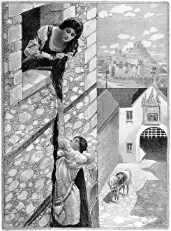 Fairy stories by photography, Grimms stories illustrated