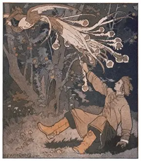 Firebird Prints: Fairy Tales / The Firebird