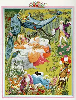 Forest Prints: Fairy Tales of Summer - Sleeping Beauty by Pauline Baynes