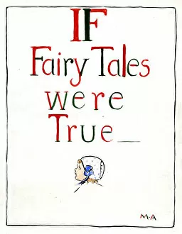 If Fairy Tales were True, by Minnie Asprey