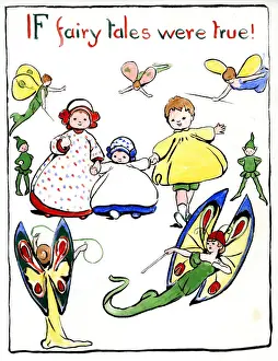 If fairy tales were true! by Minnie Asprey