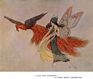Images Dated 18th July 2011: A fairy went a-marketing