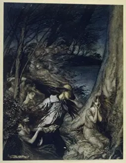 Rackham Prints: The Fairy Wife