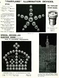 Holder Collection: Fairyland illumination devices and electric signs