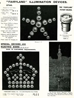 Illumination Gallery: Fairyland illumination devices and electric signs