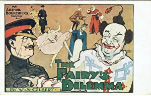 Images Dated 25th January 2017: The Fairys Dilemma by W. S. Gilbert