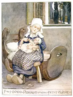 Dodo Prints: Fais Dodo, Pierrot