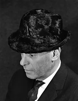 Man Made Prints: Fake Fur Hat