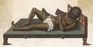 Ascetic Collection: Fakir on Bed of Nails