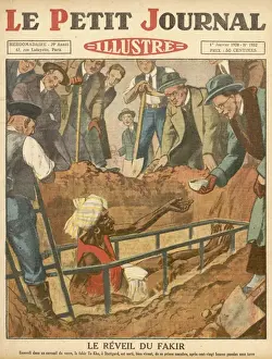 Doctors Prints: Fakir Buried Alive 1928
