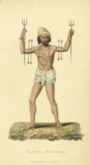 Loincloth Prints: Fakir or fukeer, enthusiast