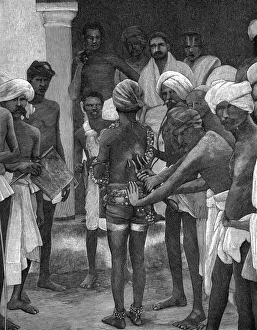 Wounds Gallery: Fakir with Hooks in Back