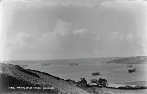 Mawes Prints: The Fal at St. Mawes