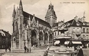 Eglise Prints: Falaise, France - Eglise Saint Gervais