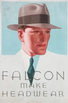 Falcon headwear ad