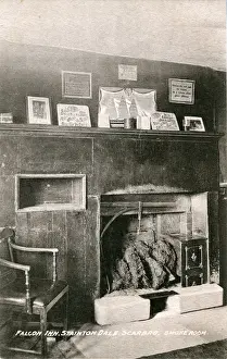 Stainton Prints: The Falcon Inn, Stainton Dale, Yorkshire
