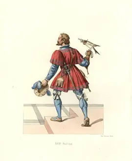 Chevignard Prints: Falconer to Francis I, 16th century, from a