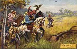 Medaeval Prints: Falconry