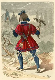 Prey Prints: Falconry in the time of King Francois I of France