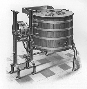 Images Dated 10th September 2012: A Falda Washing Machine