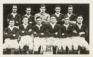Images Dated 15th May 2020: Falkirk Football Club - Team