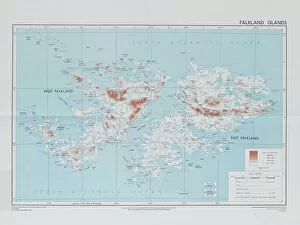 Images Dated 23rd August 2016: Falklands War - 1982