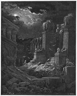 Foul Prints: Fall of Babylon (Dore)