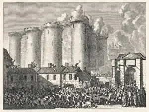Revolutionaries Prints: Fall of the Bastille